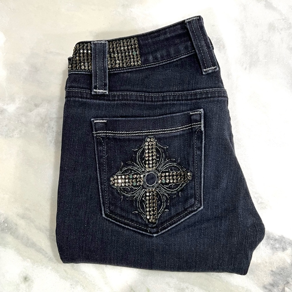 Dark Miss Me Jeans